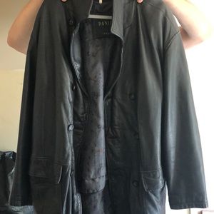 Men’s Daniel leather jacket